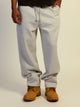 KOLBY KOLBY BAGGY SWEATPANT - HEATHER GREY - Boathouse