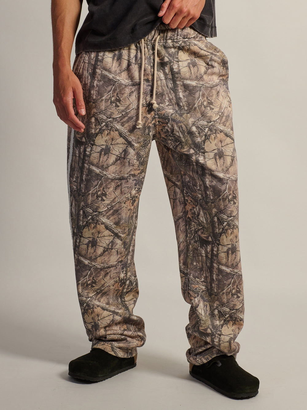KOLBY BAGGY SWEATPANT - CAMOUFLAGE