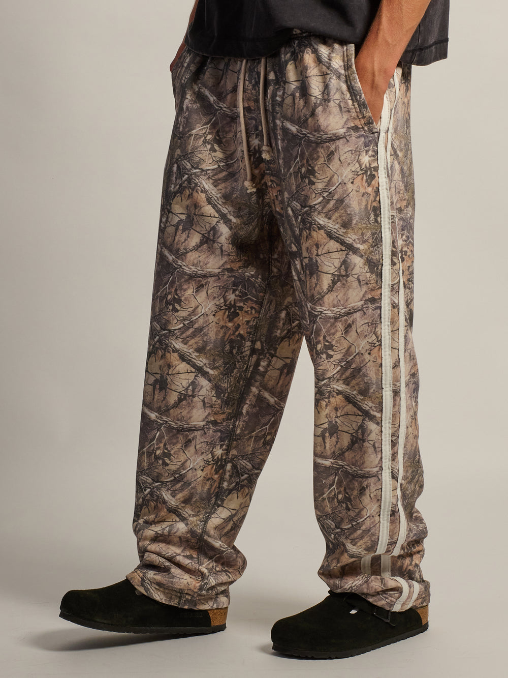 KOLBY BAGGY SWEATPANT - CAMO