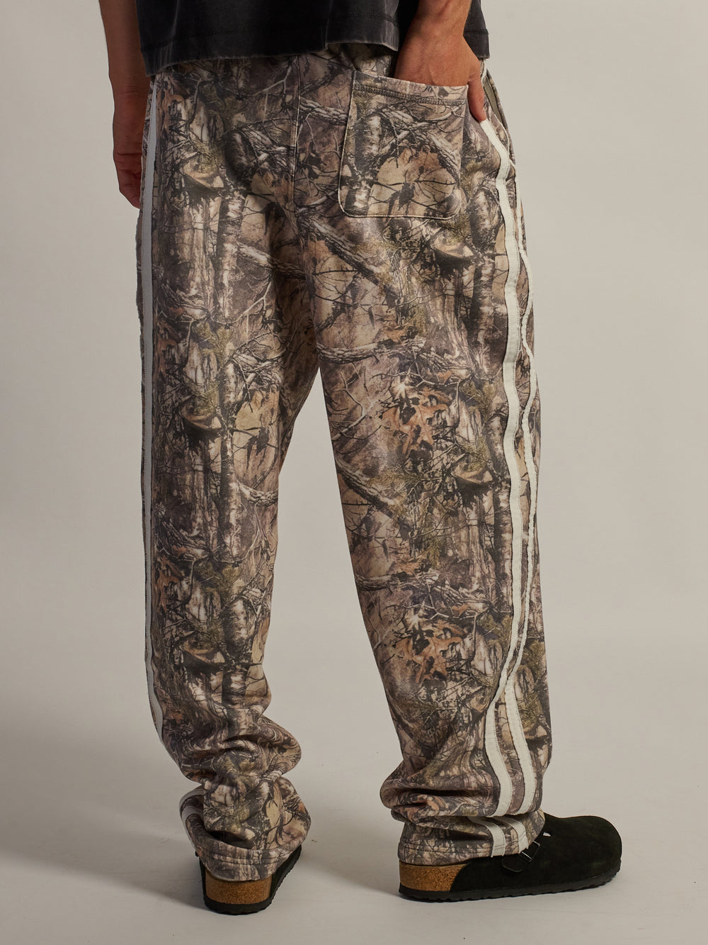 KOLBY BAGGY SWEATPANT - CAMOUFLAGE