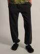 KOLBY KOLBY BAGGY FLEECE JOGGER - BLACK - Boathouse