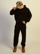 KOLBY KOLBY BAGGY FLEECE JOGGER - BLACK - Boathouse