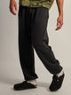KOLBY KOLBY BAGGY FLEECE JOGGER - BLACK - Boathouse