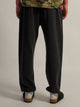 KOLBY KOLBY BAGGY FLEECE JOGGER - BLACK - Boathouse