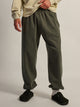 KOLBY KOLBY BAGGY FLEECE JOGGER - FOREST - Boathouse