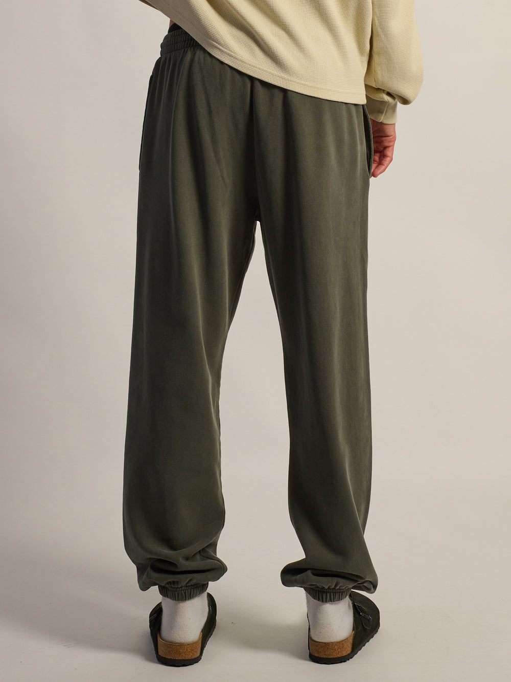 JOGGER POLAIRE KOLBY BAGGY - FORÊT