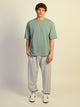 KOLBY KOLBY BAGGY FLEECE JOGGER - HEATHER GREY - Boathouse