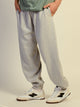 KOLBY KOLBY BAGGY FLEECE JOGGER - HEATHER GREY - Boathouse