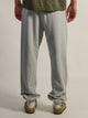 KOLBY KOLBY BAGGY FLEECE JOGGER - HEATHER GREY - Boathouse