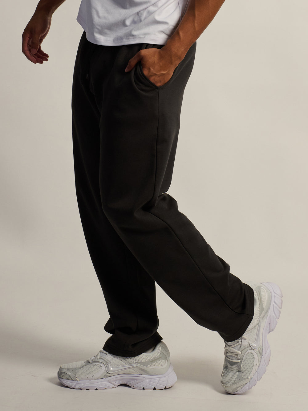 PANTALON KOLBY KEEP COOL JAMBE DROITE- NOIR
