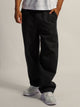 KOLBY KOLBY BAGGY HEAVYWEIGHT SWEATPANT - BLACK - Boathouse