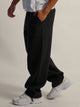 KOLBY KOLBY BAGGY HEAVYWEIGHT SWEATPANT - BLACK - Boathouse