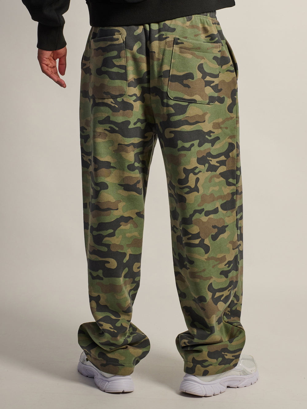 PANTALON DE SWEAT LOURD KOLBY BAGGY - CAMOUFLAGE