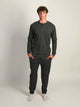 KOLBY KOLBY SUEDED LOUNGE PANT - ASH - CLEARANCE - Boathouse