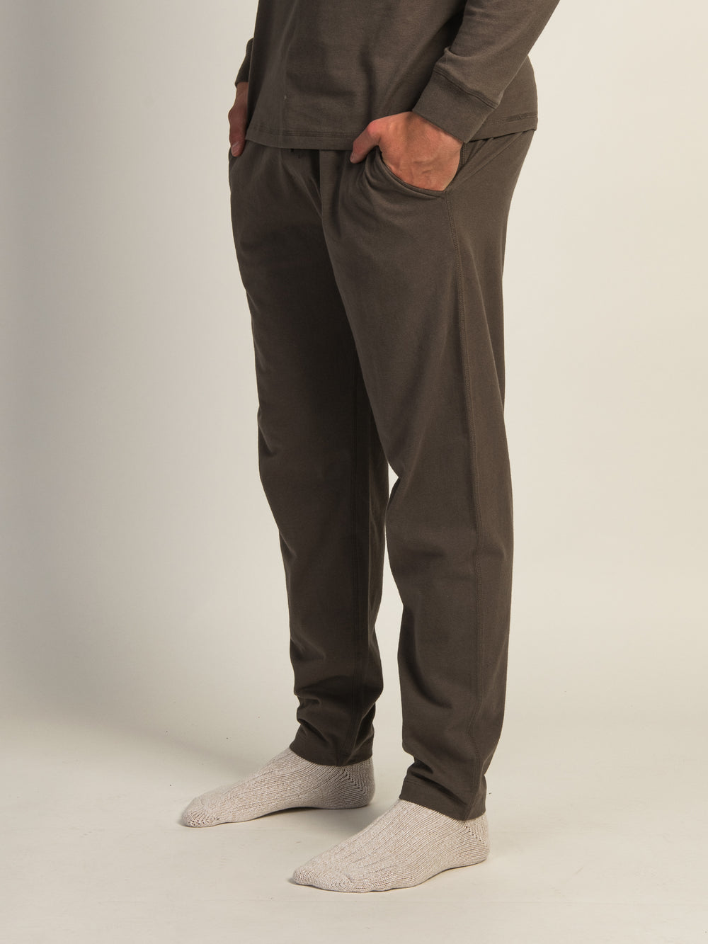 KOLBY SUEDED LOUNGE PANT - TIEDE - CLEARANCE