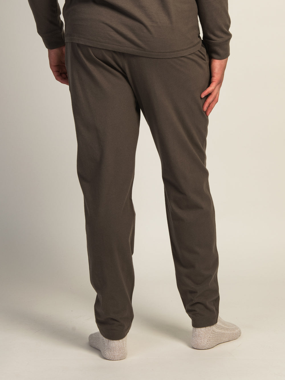 KOLBY SUEDED LOUNGE PANT - TIEDE - CLEARANCE