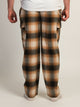 KOLBY KOLBY THOMAS CARGO PLAID PANT - GOLD - CLEARANCE - Boathouse