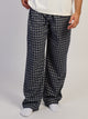 KOLBY KOLBY PLAID PANT - BLUE - Boathouse