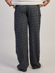KOLBY PLAID PANT - BLUE