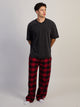 KOLBY PLAID PANT - RED
