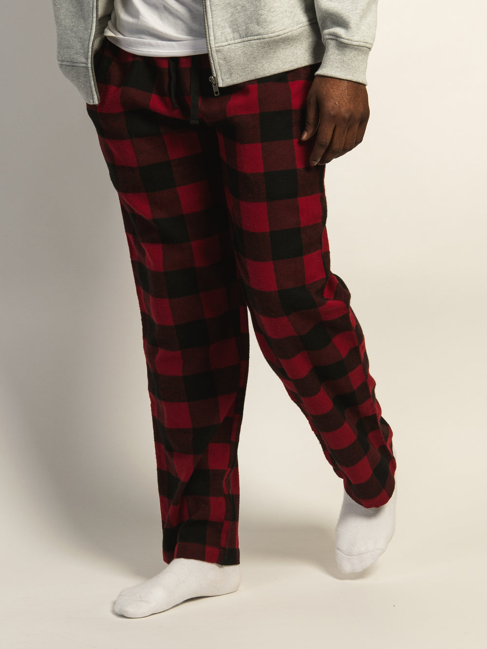 KOLBY PLAID PANT - RED