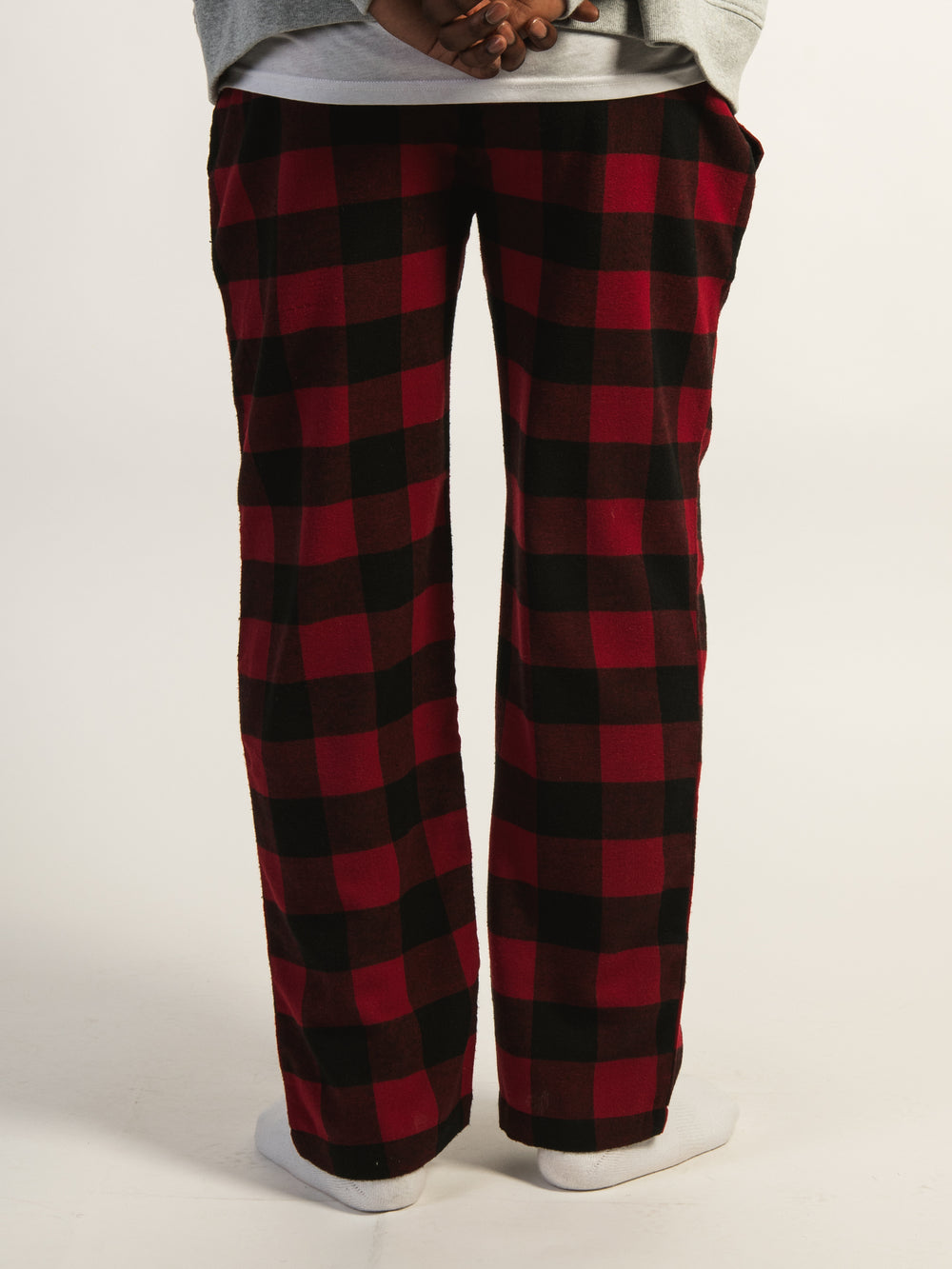 KOLBY KOLBY PLAID PANT - RED - Boathouse