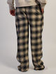 KOLBY KOLBY PLAID PANT - BLACK - Boathouse