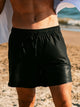 KOLBY SWIM WAVE STRETCH 5in SWIM SHORT - BLACK