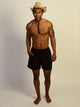 KOLBY KOLBY SWIM WAVE STRETCH 5in SWIM SHORT - BLACK - Boathouse