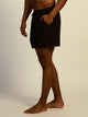 KOLBY KOLBY SWIM WAVE STRETCH 5in SWIM SHORT - BLACK - Boathouse