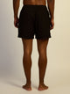 KOLBY KOLBY SWIM WAVE STRETCH 5in SWIM SHORT - BLACK - Boathouse