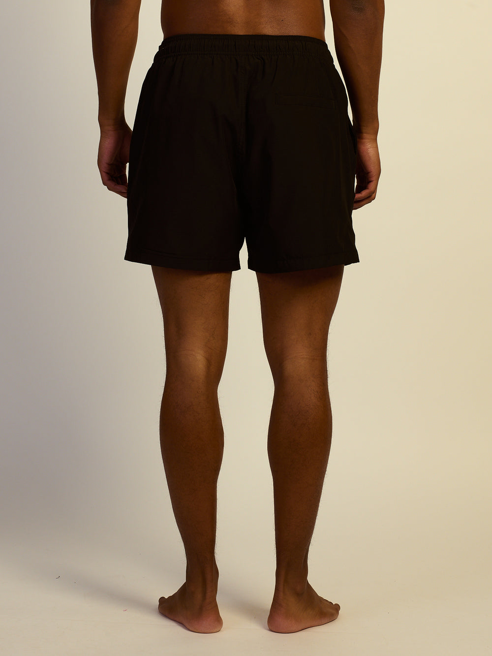 KOLBY KOLBY SWIM WAVE STRETCH 5in SWIM SHORT - BLACK - Boathouse