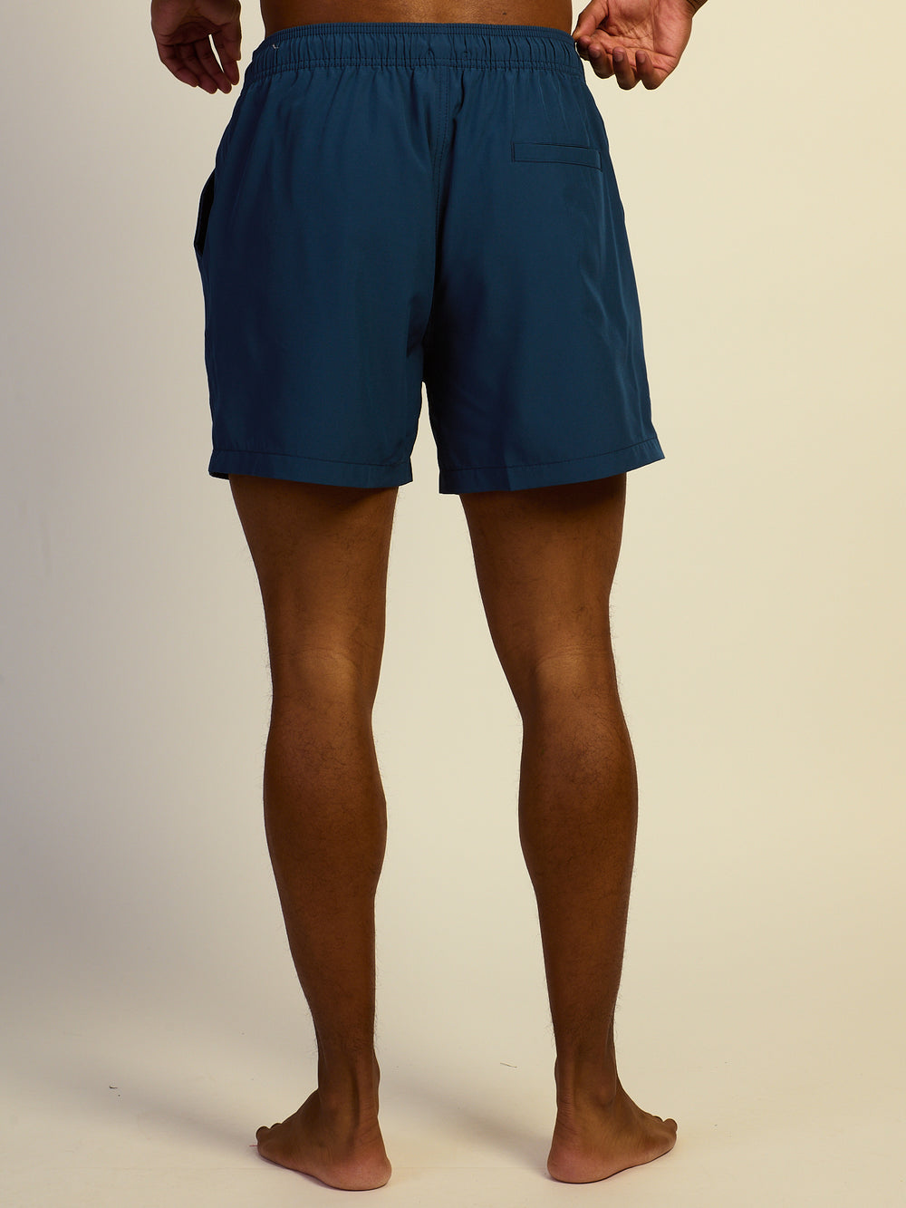 KOLBY SWIM WAVE STRETCH 5in SWIM SHORT - NAVY