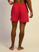 KOLBY KOLBY SWIM WAVE STRETCH 5in SWIM SHORT - RED - Boathouse