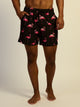 SHORT 5in EXTENSIBLE KOLBY SWIM FLAMINGO