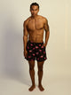 KOLBY SWIM FLAMINGO 5in STRETCH SWIM SHORT
