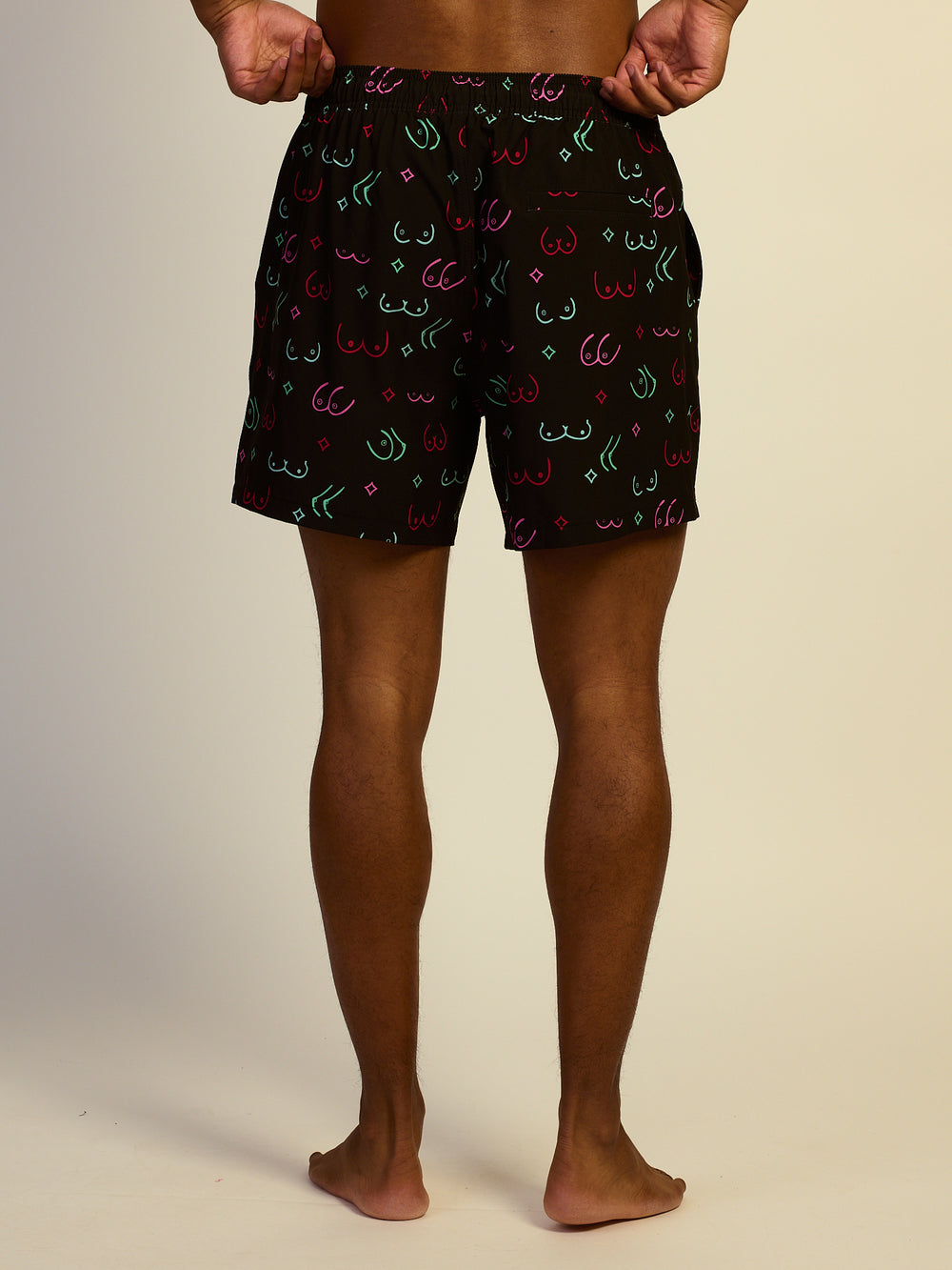 SHORT 5in EXTENSIBLE KOLBY SWIM BOOBIES