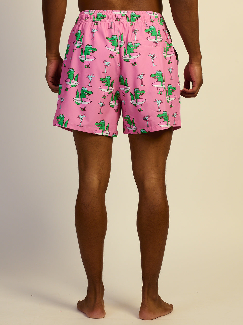 KOLBY SWIM SURFIN GATOR 5in STRETCH SWIM SHORT