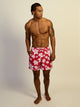 KOLBY KOLBY SWIM HIBISCUS 5in STRETCH SWIM SHORT - Boathouse