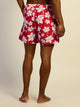 KOLBY KOLBY SWIM HIBISCUS 5in STRETCH SWIM SHORT - Boathouse