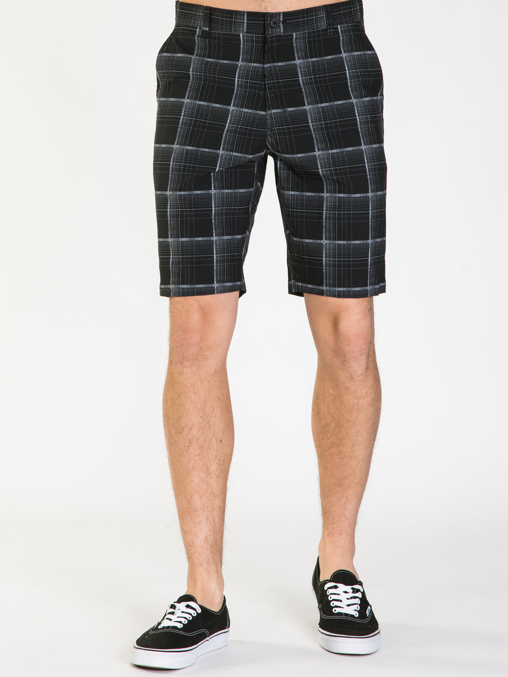 KOLBY CALEB TECHNO CHECK SHORT - CLEARANCE