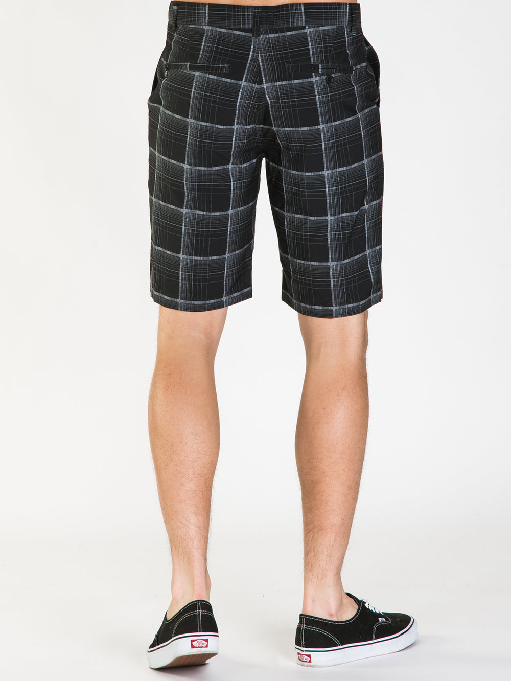 KOLBY CALEB TECHNO CHECK SHORT - CLEARANCE