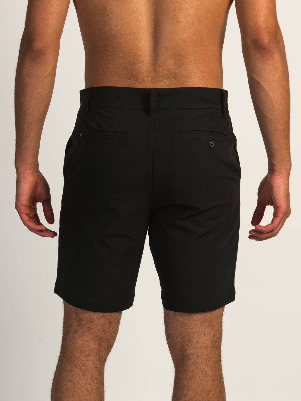 KOLBY KEEP COOL 9in STRETCH SHORT - BLACK
