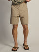 KOLBY KOLBY 9in STRETCH SHORT - SAND - Boathouse