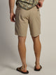 KOLBY KOLBY 9in STRETCH SHORT - SAND - Boathouse