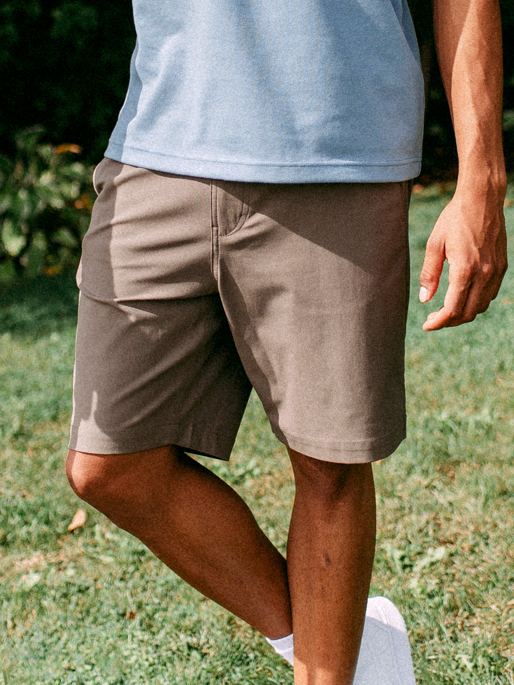 KOLBY KEEP COOL 9in STRETCH SHORT - TIEDE