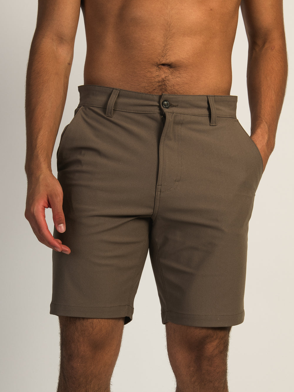 KOLBY KEEP COOL 9in STRETCH SHORT - TIEDE
