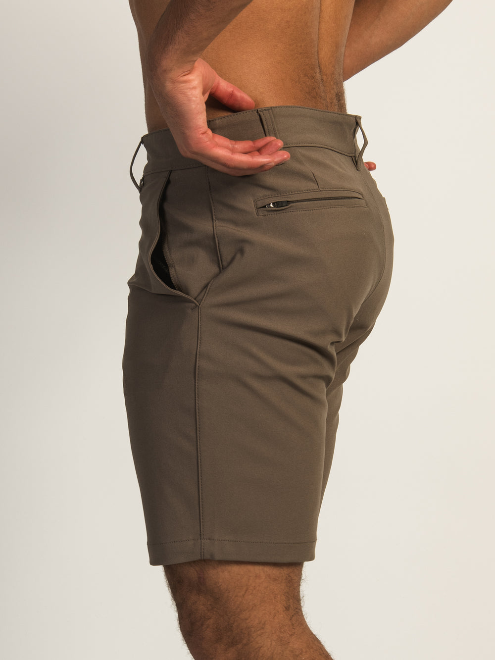 KOLBY KEEP COOL 9in STRETCH SHORT - TIEDE
