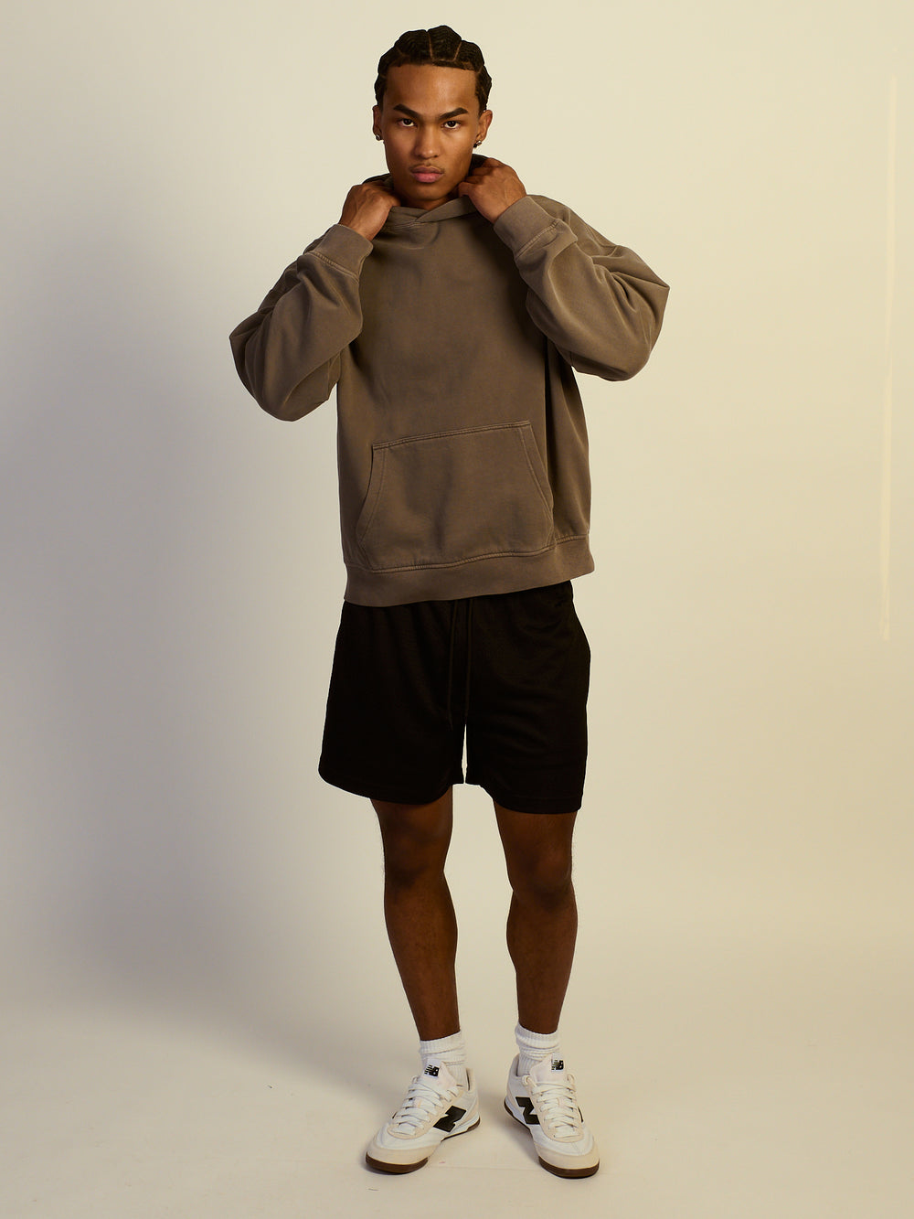 KOLBY MESH SHORT - BLACK