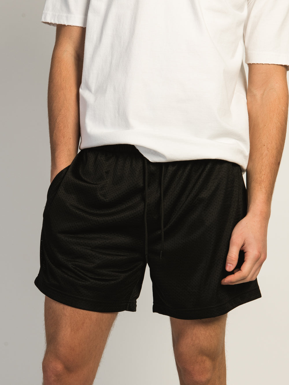 SHORT EN MAILLE KOLBY - NOIR